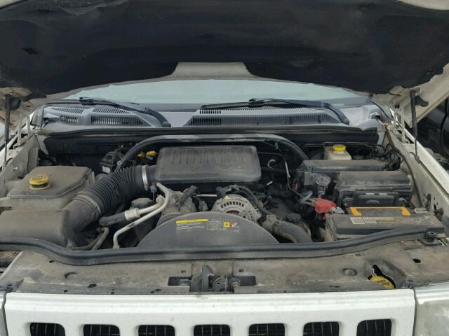 1J8HG48N16C229227 - 2006 JEEP COMMANDER თეთრი ფოტო 7