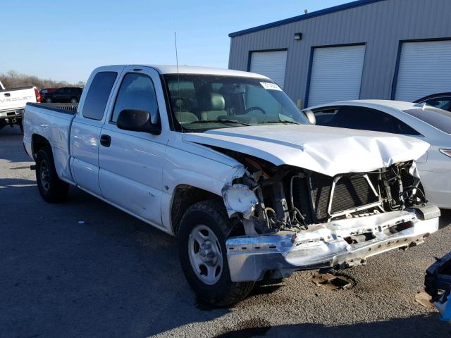 1GCEC19X64Z161294 - 2004 CHEVROLET SILVERADO WHITE photo 1