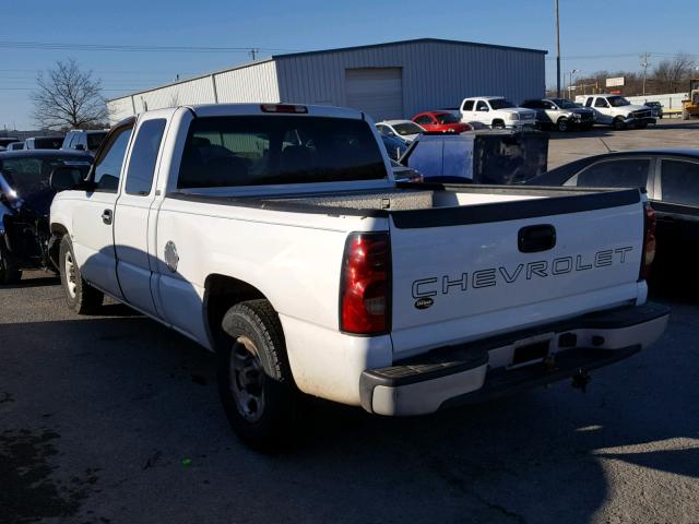 1GCEC19X64Z161294 - 2004 CHEVROLET SILVERADO WHITE photo 3