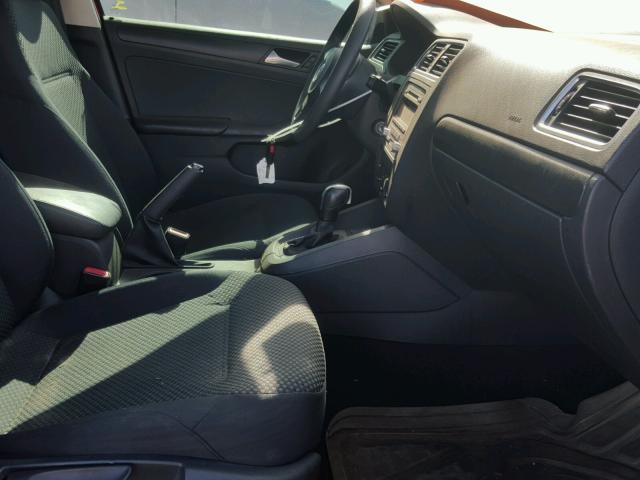 3VW2K7AJ4EM249101 - 2014 VOLKSWAGEN JETTA BASE 红色 照片 5