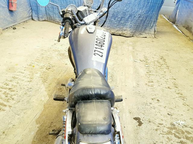 JH2RC1402DM015099 - 1983 HONDA VT750 GRAY photo 6