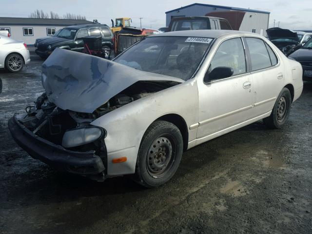 1N4BU31D7VC137576 - 1997 NISSAN ALTIMA XE SILVER photo 2