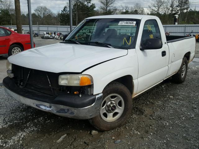 1GTEC14V7XE850665 - 1999 GMC NEW SIERRA WHITE photo 2