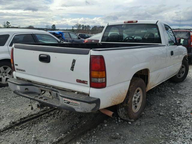 1GTEC14V7XE850665 - 1999 GMC NEW SIERRA WHITE photo 4