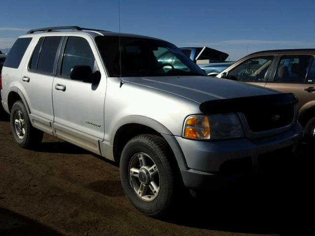 1FMZU73WX2UA72593 - 2002 FORD EXPLORER X SILVER photo 1