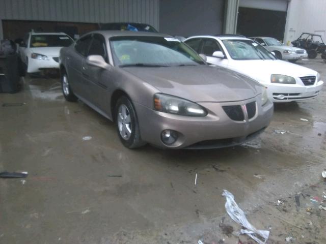 2G2WP552261289946 - 2006 PONTIAC GRAND PRIX ოქროსფერი ფოტო 1