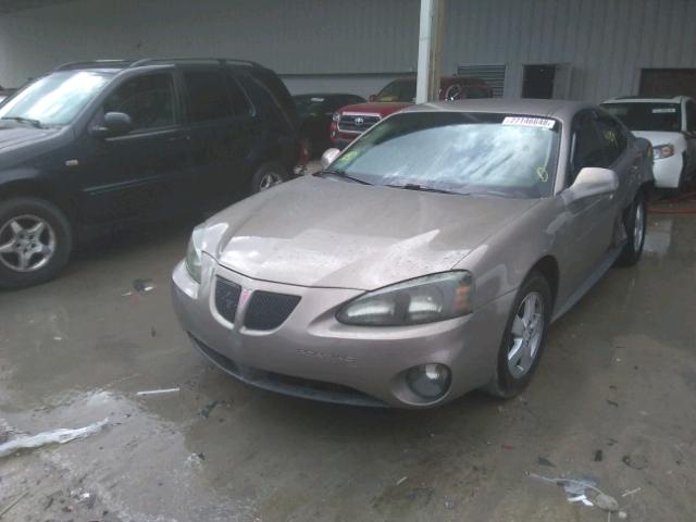 2G2WP552261289946 - 2006 PONTIAC GRAND PRIX ოქროსფერი ფოტო 2