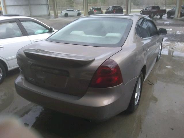 2G2WP552261289946 - 2006 PONTIAC GRAND PRIX ოქროსფერი ფოტო 4