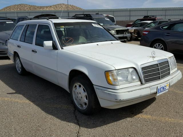 WDBEA92E3RF279808 - 1994 MERCEDES-BENZ E 320 WHITE photo 1