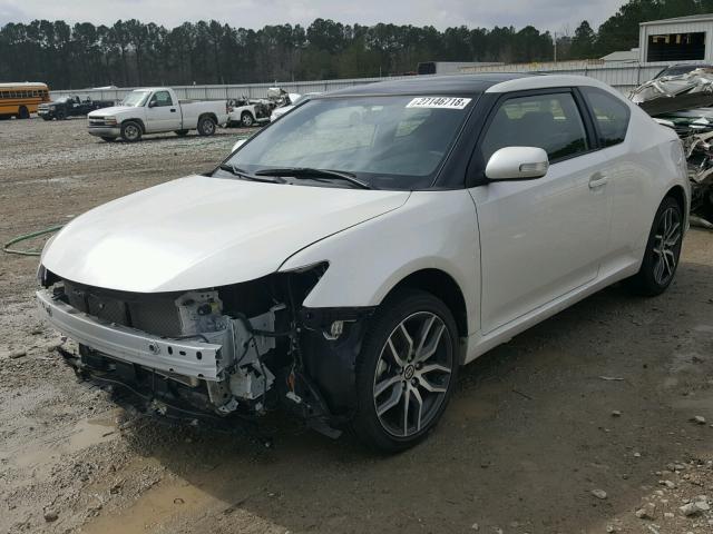 JTKJF5C78GJ020549 - 2016 TOYOTA SCION TC 白色 照片 2