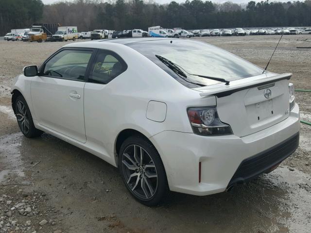 JTKJF5C78GJ020549 - 2016 TOYOTA SCION TC 白色 照片 3
