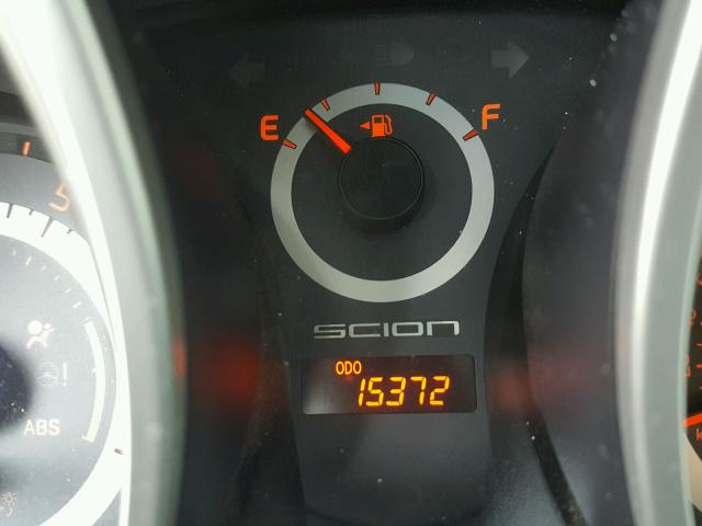 JTKJF5C78GJ020549 - 2016 TOYOTA SCION TC 白色 照片 8