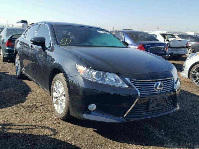 JTHBW1GG3D2001457 - 2013 LEXUS ES 300H BLACK photo 1