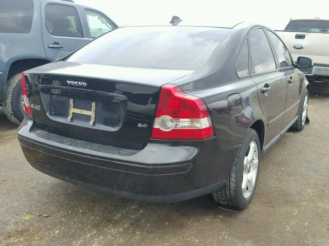 YV1MS390472269546 - 2007 VOLVO S40 2.4I BLACK photo 4