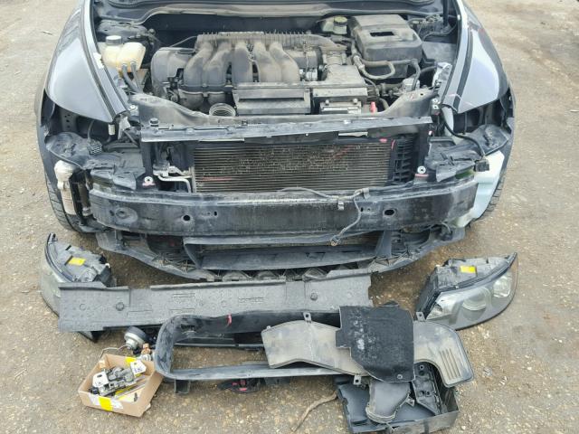 YV1MS390472269546 - 2007 VOLVO S40 2.4I BLACK photo 9