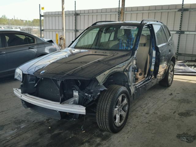 WBXPC934X8WJ21302 - 2008 BMW X3 3.0SI BLUE photo 2