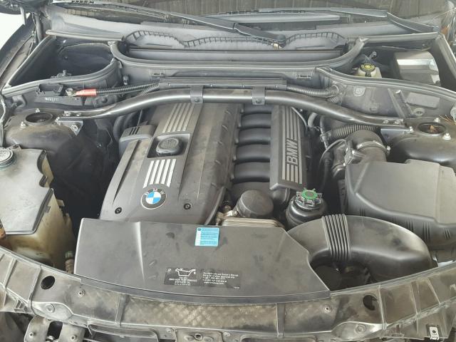 WBXPC934X8WJ21302 - 2008 BMW X3 3.0SI BLUE photo 7