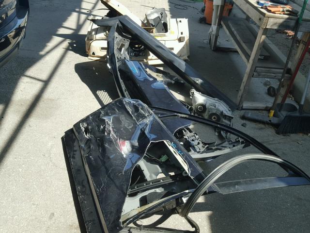 WBXPC934X8WJ21302 - 2008 BMW X3 3.0SI BLUE photo 9