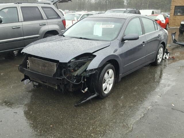 1N4AL21E37C166271 - 2007 NISSAN ALTIMA 2.5 GRAY photo 2