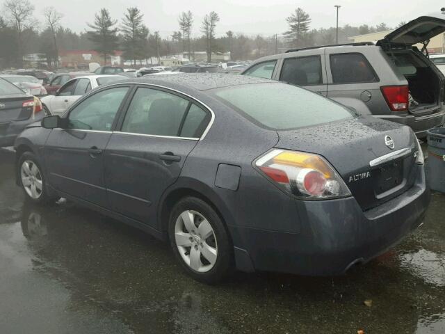 1N4AL21E37C166271 - 2007 NISSAN ALTIMA 2.5 GRAY photo 3