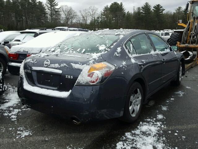 1N4AL21E37C166271 - 2007 NISSAN ALTIMA 2.5 GRAY photo 4