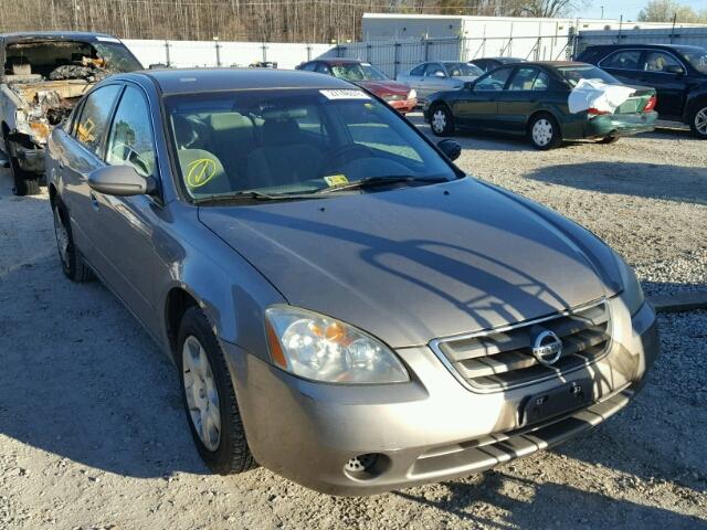 1N4AL11D54C132216 - 2004 NISSAN ALTIMA BAS TAN photo 1