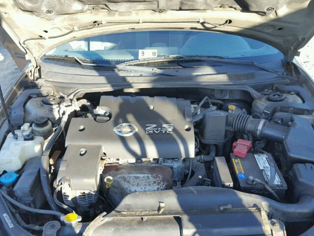 1N4AL11D54C132216 - 2004 NISSAN ALTIMA BAS TAN photo 7