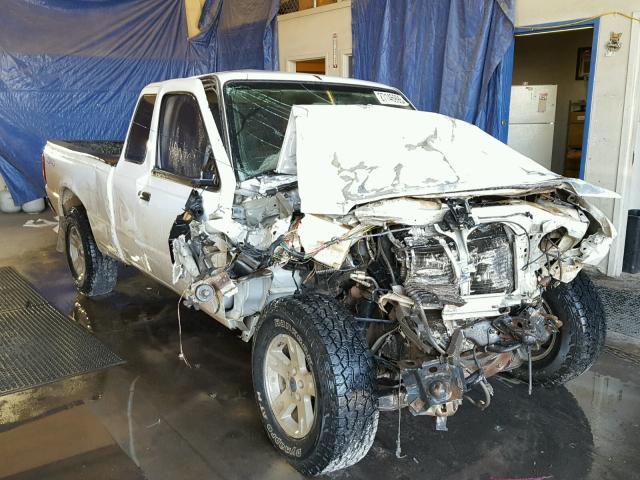 1FTYR15E86PA42189 - 2006 FORD RANGER SUP WHITE photo 1