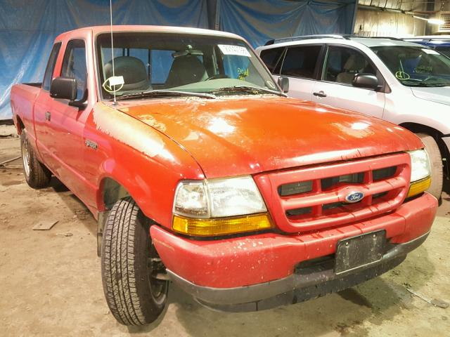 1FTYR14C9XPA14774 - 1999 FORD RANGER SUP RED photo 1