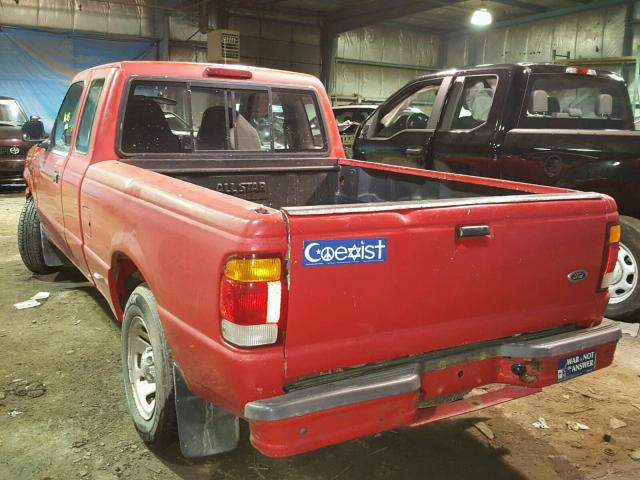 1FTYR14C9XPA14774 - 1999 FORD RANGER SUP RED photo 3