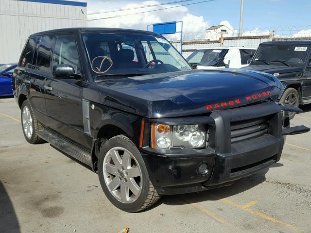 SALME11483A123515 - 2003 LAND ROVER RANGE ROVE BLACK photo 1