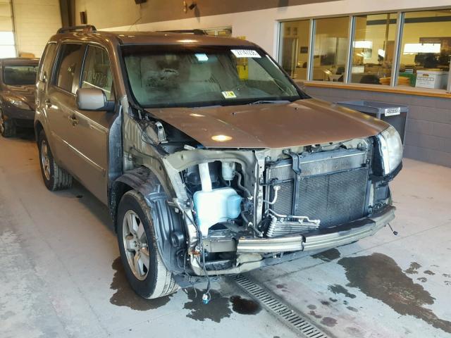 5FNYF4H48BB089062 - 2011 HONDA PILOT EX GRAY photo 1