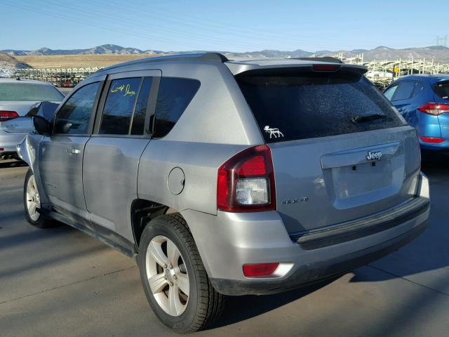 1C4NJDBB0FD257136 - 2015 JEEP COMPASS SP GRAY photo 3