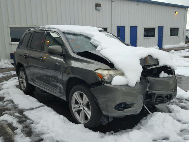 JTEES43A592124709 - 2009 TOYOTA HIGHLANDER GRAY photo 1