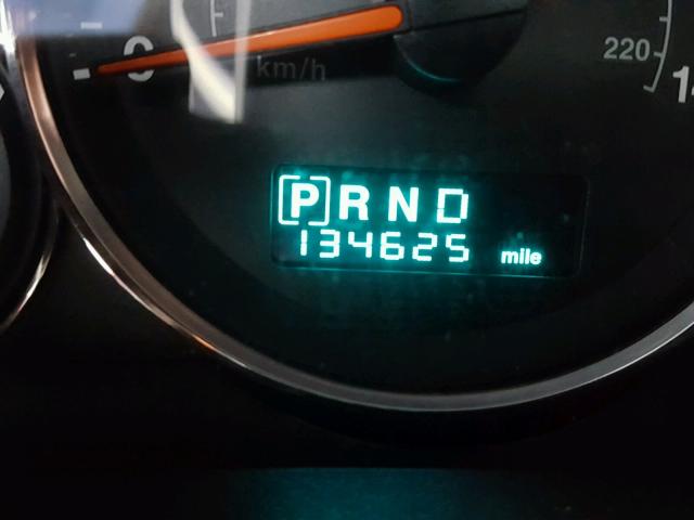 1J8HG58216C291447 - 2006 JEEP COMMANDER წითელი ფოტო 8