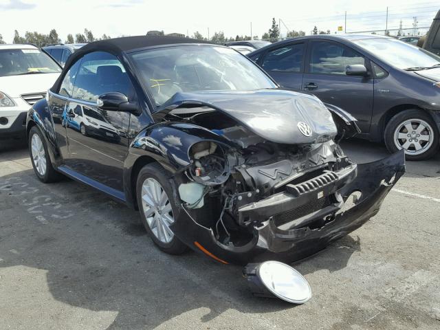3VWRG31Y78M407375 - 2008 VOLKSWAGEN NEW BEETLE 黑色 照片 1