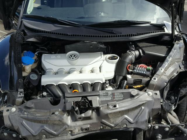 3VWRG31Y78M407375 - 2008 VOLKSWAGEN NEW BEETLE 黑色 照片 7