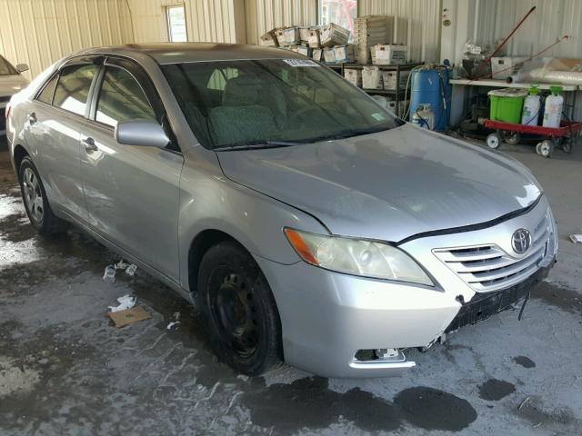 4T1BE46K27U026866 - 2007 TOYOTA CAMRY NEW SILVER photo 1