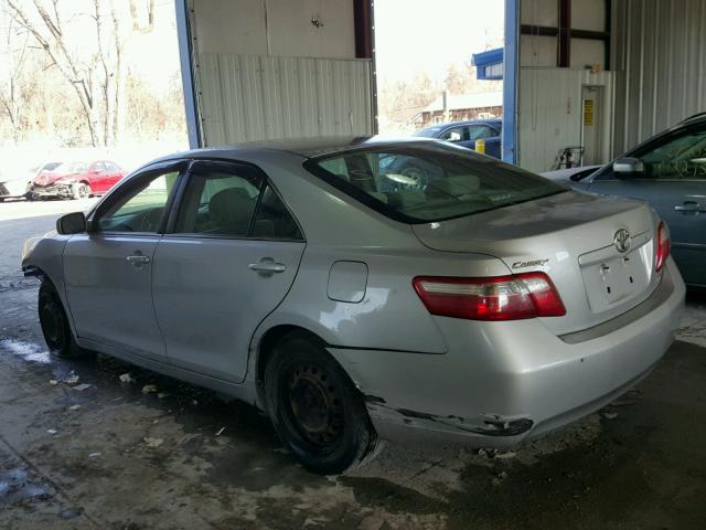 4T1BE46K27U026866 - 2007 TOYOTA CAMRY NEW SILVER photo 3