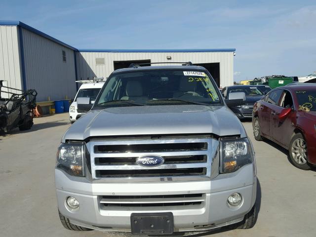 1FMJK1K57CEF63868 - 2012 FORD EXPEDITION SILVER photo 9