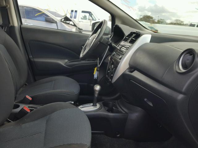 3N1CE2CP2FL366902 - 2015 NISSAN VERSA NOTE GRAY photo 5