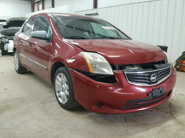 3N1AB6AP0BL731579 - 2011 NISSAN SENTRA 2.0 RED photo 1