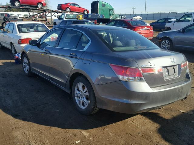 1HGCP2F48CA027221 - 2012 HONDA ACCORD LXP BROWN photo 3