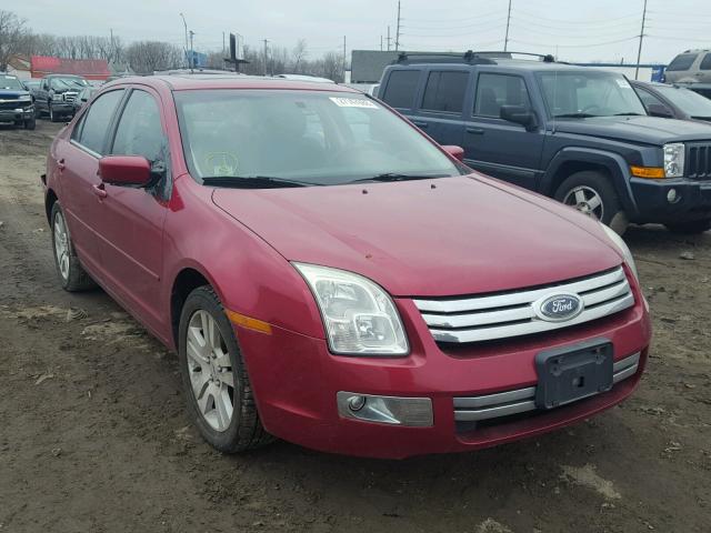 3FAHP08188R152685 - 2008 FORD FUSION SEL RED photo 1