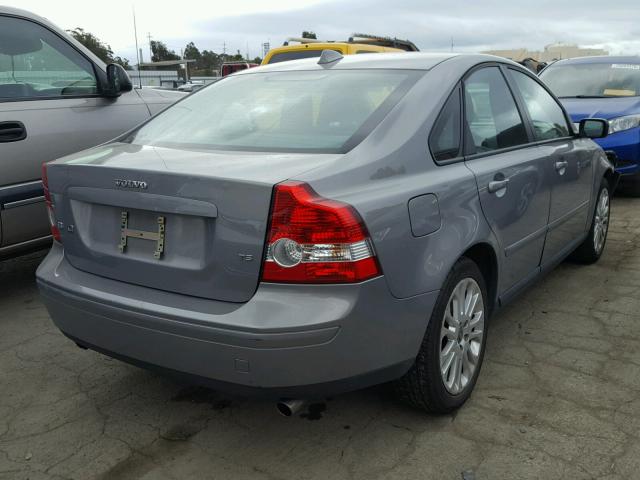 YV1MS682352115718 - 2005 VOLVO S40 T5 GRAY photo 4