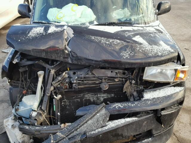 JTLKT324464054828 - 2006 TOYOTA SCION XB 黑色 照片 7