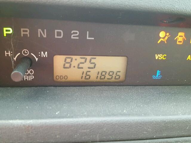 JTLKT324464054828 - 2006 TOYOTA SCION XB 黑色 照片 8