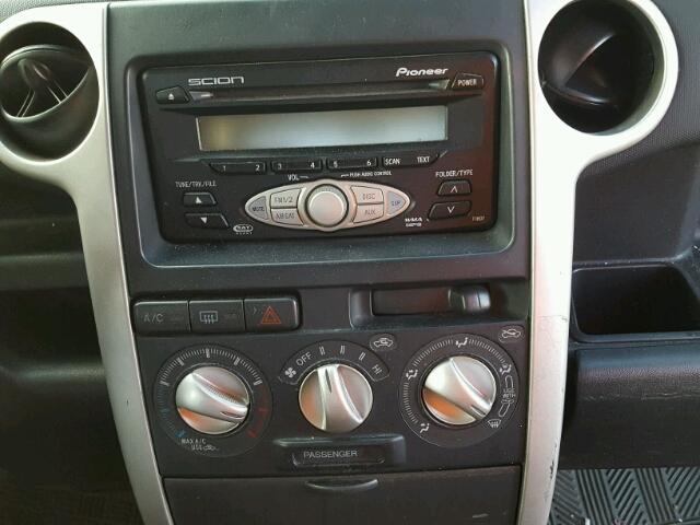 JTLKT324464054828 - 2006 TOYOTA SCION XB 黑色 照片 9