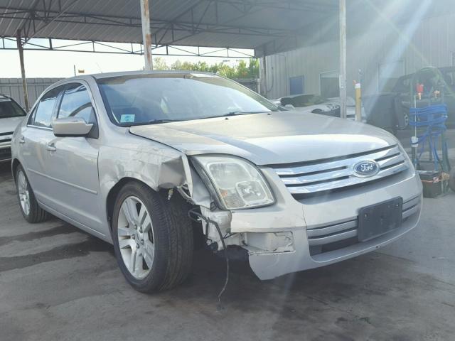 3FAHP08Z29R112481 - 2009 FORD FUSION SEL GRAY photo 1