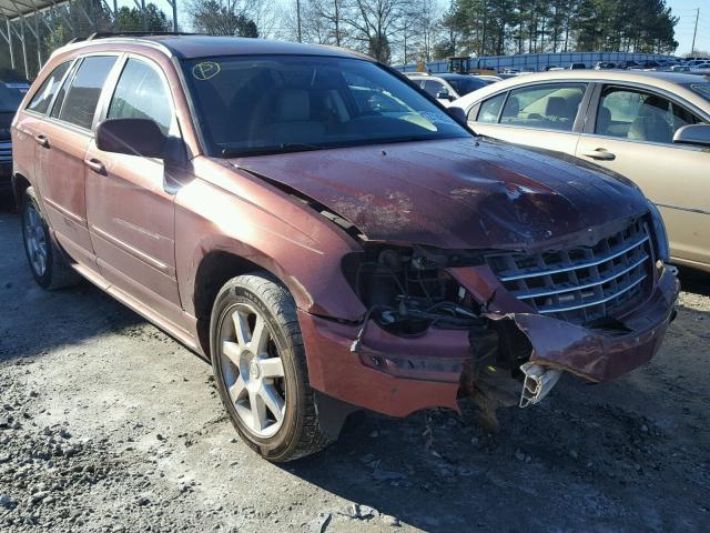 2A8GM78X07R192882 - 2007 CHRYSLER PACIFICA L 栗色 照片 1